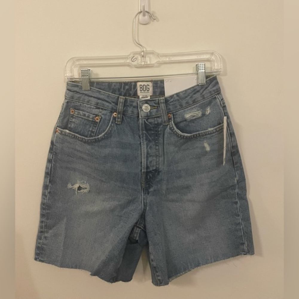 BDG Jean shorts 90’s long inseam‎